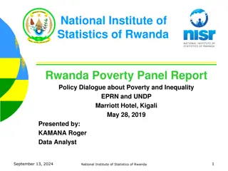 Rwanda Poverty Panel Report: Insights on Poverty and Economic Growth