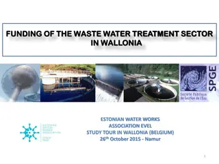 Funding and Financial Performance in Wallonia's Waste Water Treatment Sector