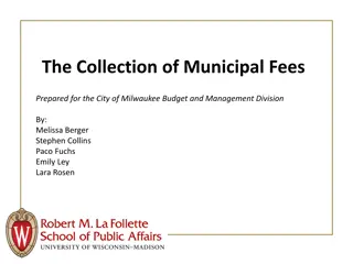 Analyzing Municipal Fee Payment Trends in City of Milwaukee