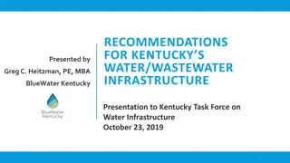 Recommendations for Improving Kentucky's Water Infrastructure