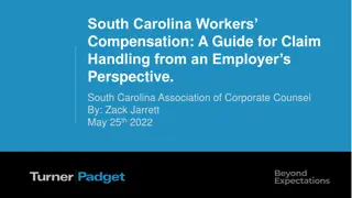 Guide to South Carolina Workers' Compensation Insurance