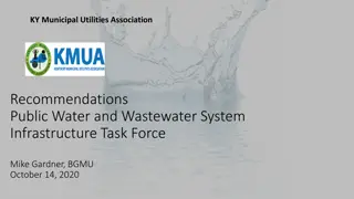 Kentucky Municipal Utilities Association Recommendations