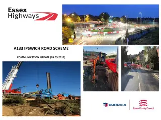 Ipswich Road Scheme Update - 05/05/2019