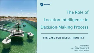 Enhancing Decision-Making with Location Intelligence in Water Industry Acquisitions