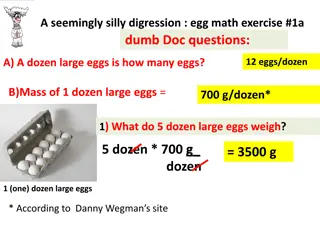 The Equivalence of Egg Math and Mole Math