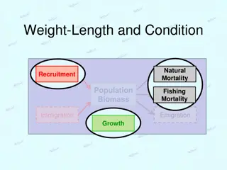 Fish Condition Metrics and Length-Weight Relationships