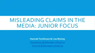 Analyzing Misleading Claims About Children's Candy Consumption