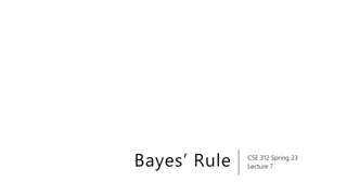 Solving the Golden Ticket Probability Puzzle with Bayes' Rule