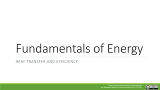 Energy Efficiency and Conservation Fundamentals