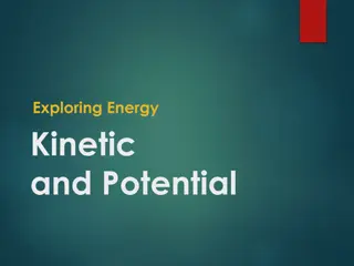 Energy: Kinetic and Potential Explained