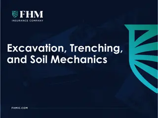 Construction Safety and Soil Mechanics Overview