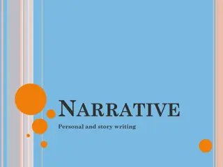 Mastering Narrative Writing: Techniques and Tips