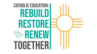 January Prayer Service - Rebuild and Reflect