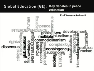 Exploring Key Debates in Peace Education by Prof. Vanessa Andreotti