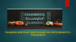 Benefits of Thanking God Daily: Cultivating a Lifestyle of Gratitude