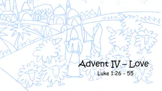 Celebrating Advent IV: Embracing the Love of God