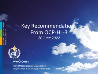 Enhancing Societal Benefits: Key Recommendations from OCP-HL-3, June 2022