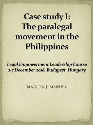 Inequality and Poverty in the Philippines: A Closer Look