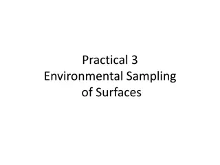 Guide to Environmental Surface Sampling Techniques