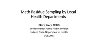 Comprehensive Guidelines for Meth Residue Sampling by Local Health Departments