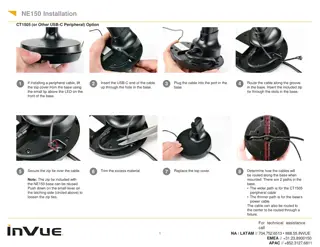 NE150 Installation Guide for USB-C Peripherals