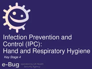 Importance of Hand Washing and Respiratory Hygiene in Infection Prevention