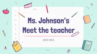 Meet Ms. Jenny Johnson – Your First Grade Teacher at Northwoods Elementary 2023-2024