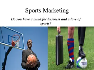 Understanding Sports Marketing in the Global Arena