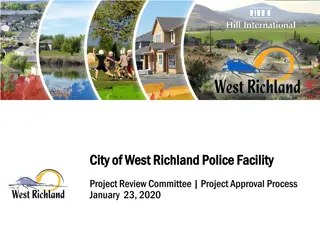 City of West Richland Police Facility Project Overview