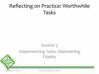 Enhancing Math Instruction Through Reflective Practice