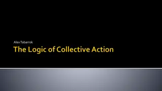 Challenges of Cooperation and Collective Action in Achieving Common Goals