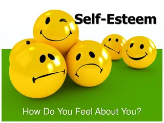 Self-Esteem: Highs and Lows