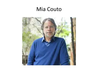 Literary World of Mia Couto and Critical Irrealism