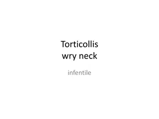 Understanding Torticollis, Prolapse, and Infection in Infants