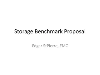 Storage Benchmark Proposal for NFVI Performance Measurement