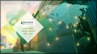 Movers International: Pioneering Global Trade Vision and Achievements