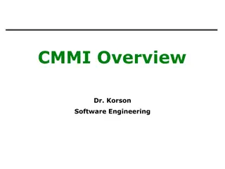 CMMI and Process Maturity in Software Engineering