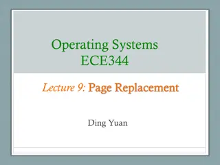 Page Replacement in Operating Systems