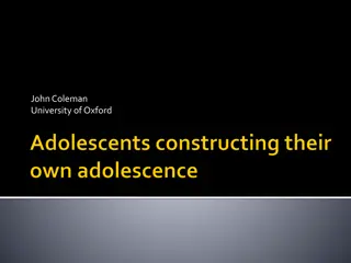 Adolescent Behavior: Insights from a Lecture on Adolescent Development