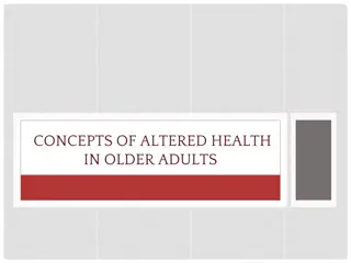 Insights into Aging: Health, Population, and Challenges