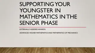 Supporting Your Child in Mathematics Education