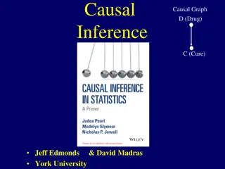 Understanding Causal Inference and Causal Graphs in Drug Efficacy Studies