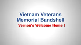 Proposed Vietnam Veterans Memorial Bandshell at Maple Grange Park