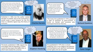 Evolutionary Theories and Advocates Explained