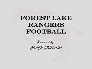 Forest Lake Rangers Football Team - Coach Ferraro's Commitment to Excellence