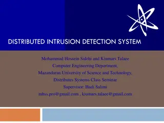 Comprehensive Overview of Distributed Intrusion Detection System (DIDS)