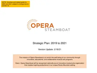 Innovative Musical Arts Programs by Opera Steamboat