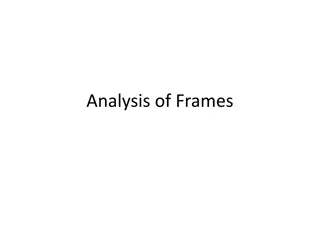 Frames and Machines in Structural Analysis