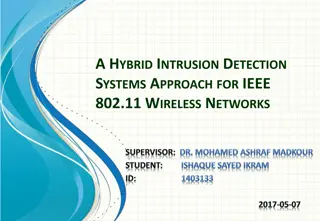 A Hybrid Intrusion Detection System Approach for IEEE 802.11 Wireless Networks