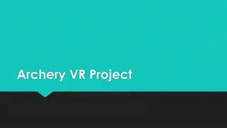 Creating an Archery VR Game with A-Frame and Unity - Project Journey